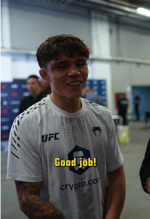 Video post by @ufc on TikTok