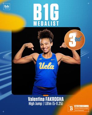Image post by @uclatrackandfield on Instagram