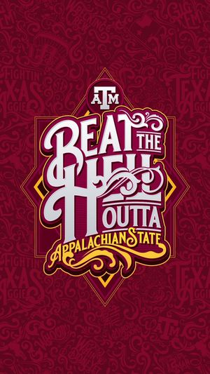 Image post by @AggieFootball on Twitter
