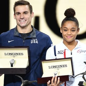 Image post by @usagym on Instagram