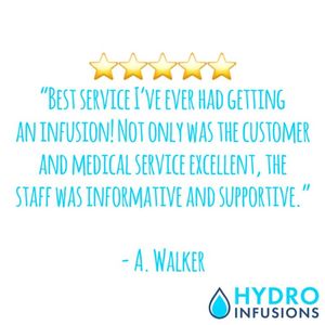 Image post by @hydromedspa on Facebook