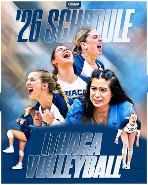 Image post by @ithacavolleyball on Instagram