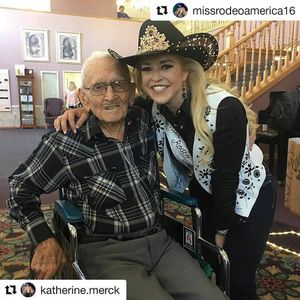 Image post by @prca_prorodeo on Instagram