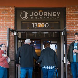 Image post by @journeybiblekc on Instagram