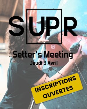 Image post by @suprclimbing on Instagram