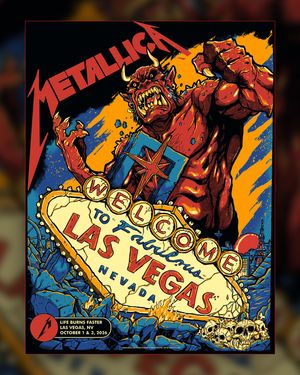 Image post by @metallica on Instagram