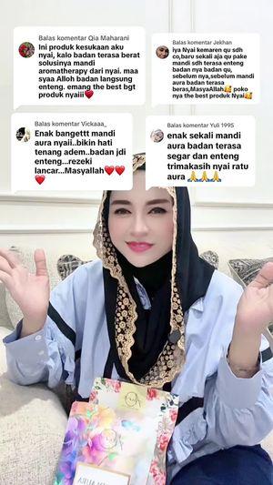 Video post by @kanjengratuaura.store on TikTok
