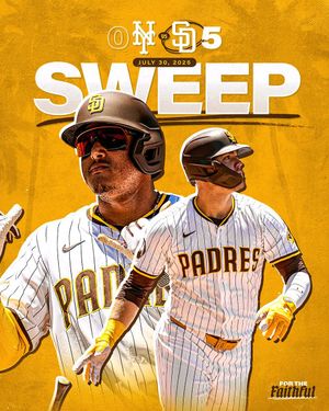 Image post by @Padres on Twitter