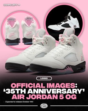 Image post by @insanesneaker on Instagram