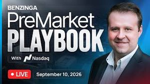 Video post by @benzinga on YouTube