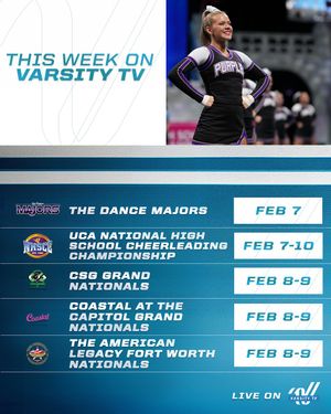 Image post by @varsityspirit on Instagram