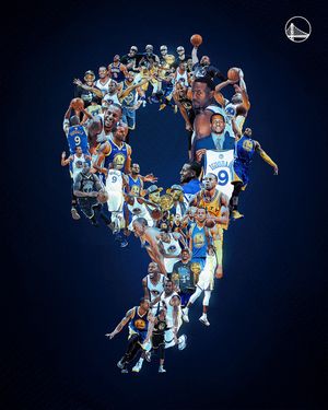 Image post by @warriors on Instagram