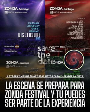 Image post by @escenatechnochile on Instagram