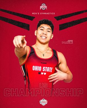 Image post by @ohiostatemgym on Instagram