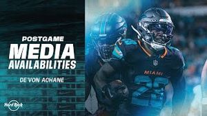 Video post by @miamidolphins on YouTube