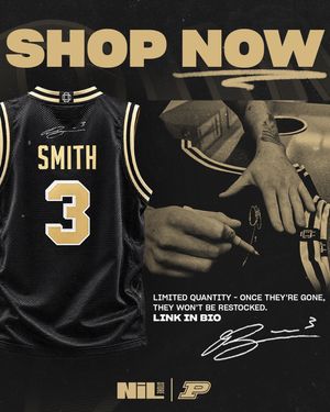 Image post by @purdue.nil.store on Instagram