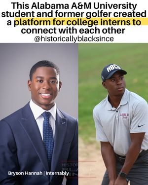 Image post by @historicallyblacksince on Instagram