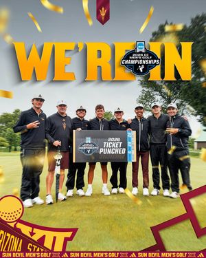 Image post by @sundevilmgolf on Instagram