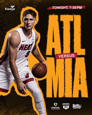 Image post by @MiamiHEAT on Twitter