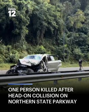 Image post by @news12li on Instagram