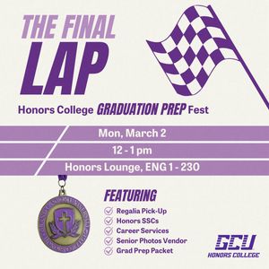 Image post by @gcuhonors on Instagram
