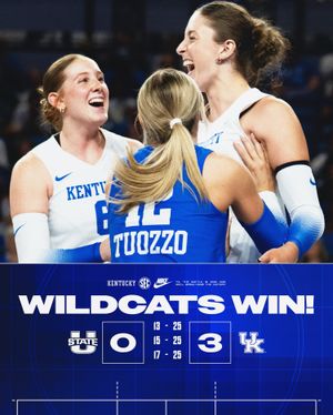 Image post by @kentuckyvolleyball on Instagram
