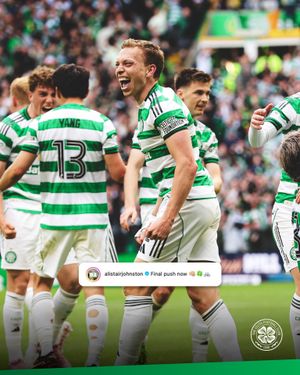 Image post by @celticfc on Instagram