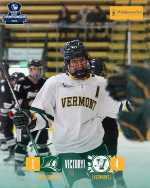 Image post by @uvmwhockey on Instagram