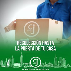Image post by @cjexpress.paqueteria on Facebook