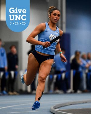 Image post by @unctrack_field on Instagram