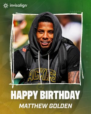 Image post by @packers on Instagram