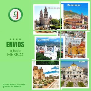 Video post by @cjexpress.paqueteria on Facebook