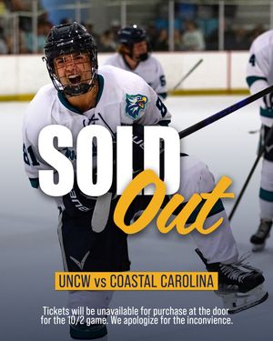 Image post by @uncwhockey on Instagram
