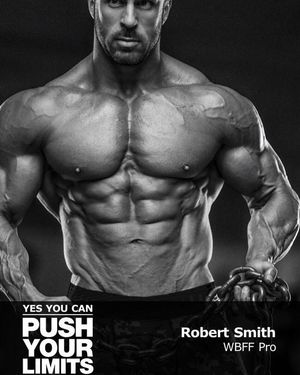 Image post by @robsmith_wbffpro on Instagram