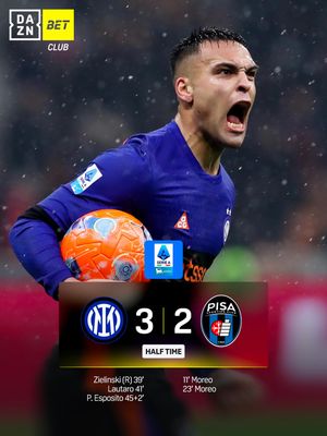 Image post by @dazn_it on Instagram