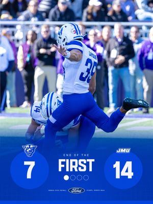 Image post by @gsu_football on Instagram
