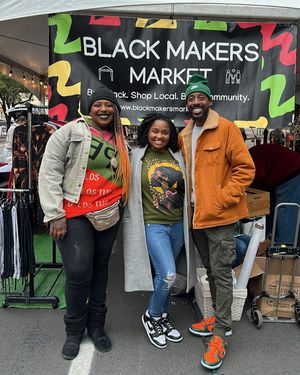Image post by @blackmakersmarket on Instagram