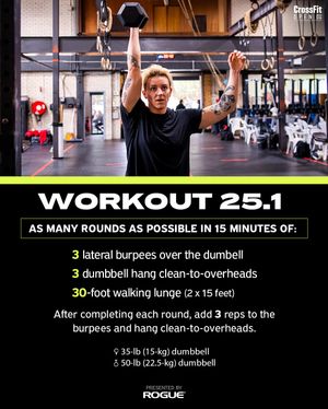 Image post by @crossfitgames on Instagram