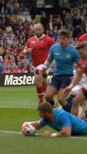 Video post by @Federugby on Facebook