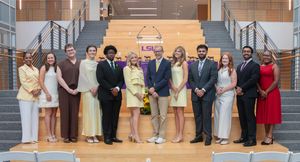 Image post by @lsucampuslife on Instagram