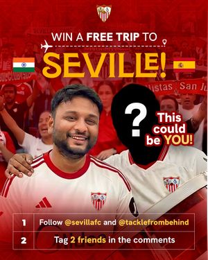Image post by @sevillafc on Instagram