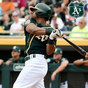 Image post by @athletics on Instagram