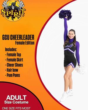 Image post by @gcucheerleaders on Instagram