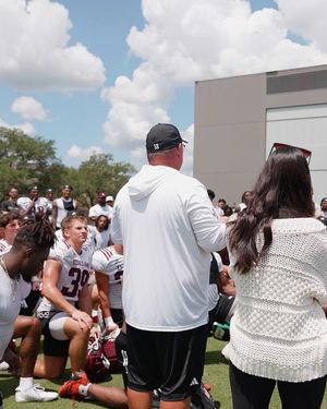 Image post by @aggiefootball on Instagram