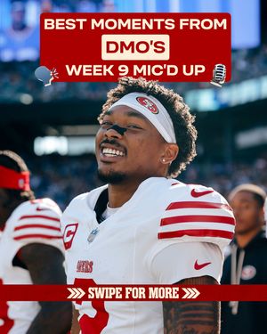 Image post by @49ers on Instagram