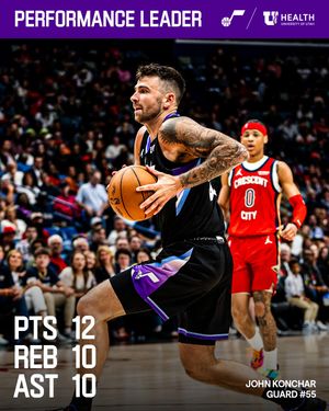 Image post by @utahjazz on Instagram