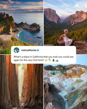 Image post by @visitcalifornia on Instagram