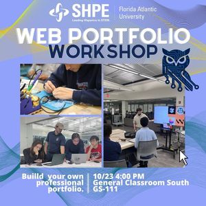 Image post by @shpe_fau on Instagram