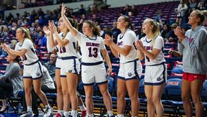 Image post by @BelmontWBB on Twitter