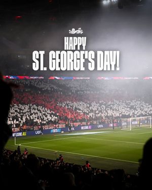 Image post by @england on Instagram